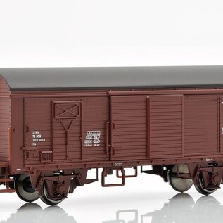 NMJ NMJ 504.102 NSB His type 1 Gedeckter Güterwagen Epoche III-IV (Spur H0)