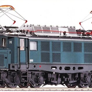 Roco Roco 43716 DRG Elektrolokomotive BR E94 006 era II (gauge H0)