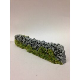 Javis Javis PW2GREY Farm old damaged grey drystone walling (Gauge H0/00, Resin), approx. 13,5 cm