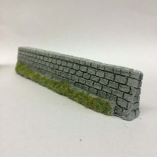 Javis Javis PW3 Garden wall (Gauge H0/00, Resin), approx. 14 cm