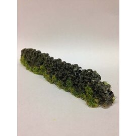 Javis Javis PW2DAM Bauernhof Trockenmauer beschädigt (Spur H0/00, Resin), ca 13,5 cm