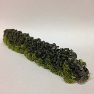 Javis Javis PW2DAM Farm drystone walling damaged (Gauge H0/00, Resin), approx. 13,5 cm