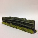 Javis Javis PF8 Dwarsligger hek lichtbruin (Schaal H0/00, Resin), ca 14 cm