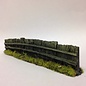 Javis Javis PF8 Bahnschwelle Zaun hellbraun (Spur H0/00, Resin), ca 14 cm