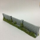 Javis Javis PF14 Concrete fencing (Gauge H0/00, Resin) approx. 13,5 cm
