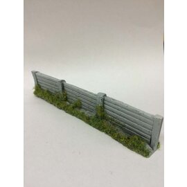 Javis Javis PF14 Concrete fencing (Gauge H0/00, Resin) approx. 13,5 cm