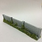 Javis Javis PF14 Concrete fencing (Gauge H0/00, Resin) approx. 13,5 cm