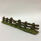 Javis Javis PF2 Oud hekwerk met poort (Schaal H0/00, Resin), ca 14 cm