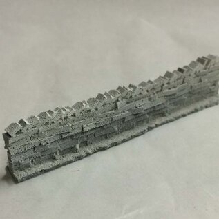 Javis Javis J156 Mauer (Resin), ca 1,5 x 8 cm