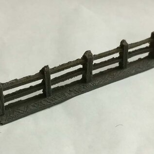 Javis Javis J157 Old Farm Fencing (Resin), approx. 1,5 x 8 cm