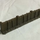 Javis Javis J158 Dark brown fencing (Resin), approx. 1,5 x 8 cm