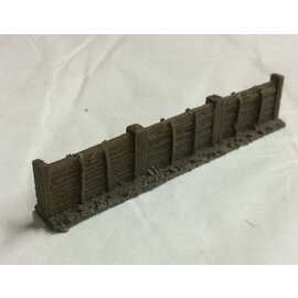 Javis Javis J158 Donkerbruin hekwerk (Resin) ca 1,5 x 8 cm