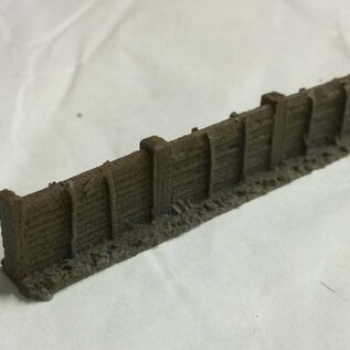 Javis Javis J158 Donkerbruin hekwerk (Resin) ca 1,5 x 8 cm