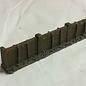 Javis Javis J158 Dark brown fencing (Resin), approx. 1,5 x 8 cm