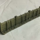 Javis Javis J159 Hellbrauner Zaun (Resin), ca 1,5 x 8 cm