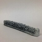 Javis Javis PW1N Stapelmuur (Schaal N, Resin), ca 8 cm