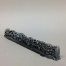 Javis Javis PW2N Boerderij stapelmuur (Schaal N, Resin), ca 8 cm