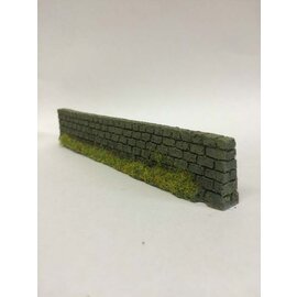 Javis Javis PW3LB Light brown garden wall (Gauge H0/00, Resin), approx. 14 cm