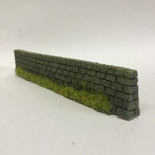 Javis Javis PW3LB Gartenmauer hellbraun (Spur H0/00, Resin), ca 14 cm