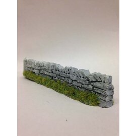Javis Javis PW1 Dry stone wall (Gauge H0/00, Resin), approx. 13,5 cm