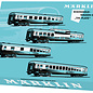 Märklin Märklin 40851  Set Rheingold-rijtuigen "Tin Plate" (schaal H0)