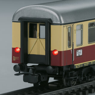 Märklin Märklin 40851 Rheingoldwagen-Set "Tin Plate" (Spur H0)