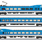 Märklin Märklin 37424 Elektrisch treinstel serie ICM-1 "Koploper" (schaal H0)