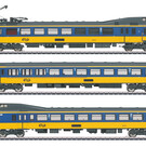 Trix Trix 25425 Class ICM-1 "Koploper" Electric Rail Car Train (gauge H0)