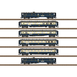 Trix Trix 26470 EDELWEISS Parlor Car Set(schaal H0)