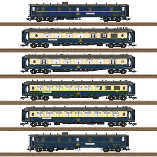Trix Trix 26470 EDELWEISS Parlor Car Set (gauge H0)
