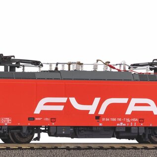 Piko Piko 21624 E-Lok BR 186 FYRA V (Spur H0)