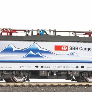 Piko Piko 21646 BR 193 Electric Lago di Lugano SBB VI Sound (Gauge H0)