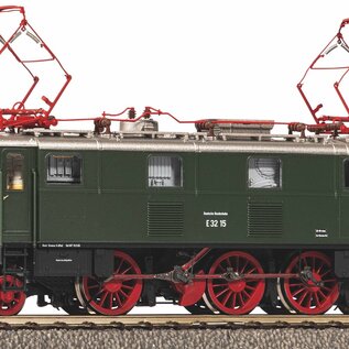 Piko Piko 51418 Sound-E-Lok E 32 16 DB III, inkl. PIKO Sound-Decoder (schaal H0)