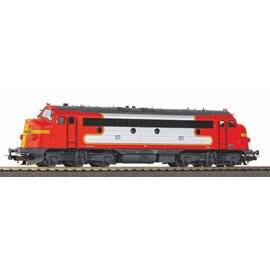 Piko Piko 52491 Sound-Diesellok NoHAB Strabag V, inkl. PIKO Sound-Decoder (schaal H0)