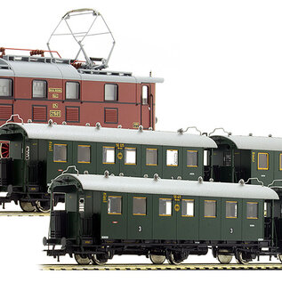 Fleischmann Fleischmann 481771 "Reisezug der Gruppenverwaltung Bayern" DCC SND era II (gauge H0)