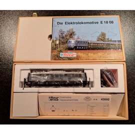Roco Roco 43660 DRG E18 08 "Museum Edition" DC era II (gauge H0)