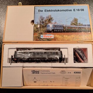 Roco Roco 43660 DRG E18 08 "Museum Edition" DC Periode II (Schaal H0)