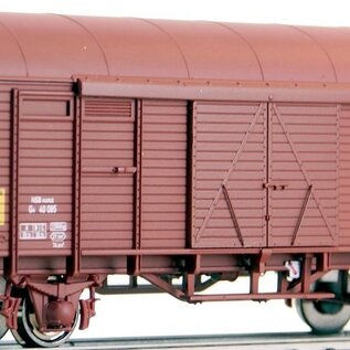 NMJ NMJ 503.103 NSB G4 40085 "Turnusvogn" Epoche III (Spur H0)