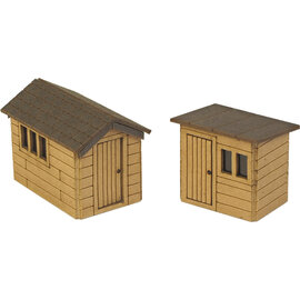 Metcalfe Metcalfe PN812 Tuinhuisjes (Schaal N)