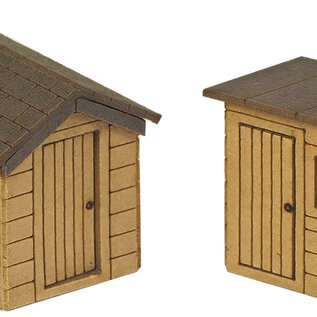 Metcalfe Metcalfe PN812 Tuinhuisjes (Schaal N)
