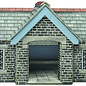 Metcalfe Metcalfe PN916 Little Cardleywick Station Shelter (Gauge N)