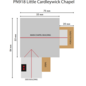 Metcalfe Metcalfe PN918 Little Cardleywick kapel (Schaal N)