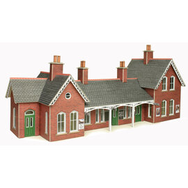 Metcalfe Metcalfe PO237 Country Station (H0/OO gauge)