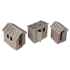 Metcalfe Metcalfe PO512 Garden Sheds (H0/OO gauge)