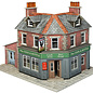 Metcalfe Metcalfe PO308 Corner shop & pub in red brick (H0/OO gauge)