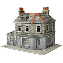 Metcalfe Metcalfe PO309 Corner shop & pub in stone (H0/OO gauge)