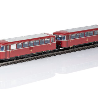 Märklin Märklin 38980 Schienenbus mit Steuerwagen Baureihe 798 und 998 (Spur H0)