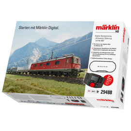 Märklin Märklin 29488 Digitale startset 'Zwitserse goederentrein met Re 620' (schaal h0)
