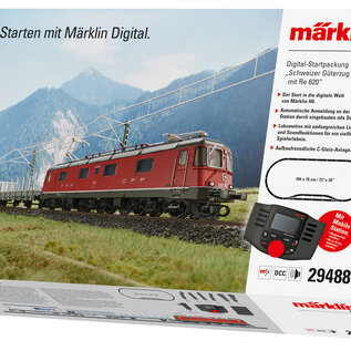 Märklin Märklin 29488 Digital-Startpackung "Schweizer Güterzug mit Re 620" (Spur H0)