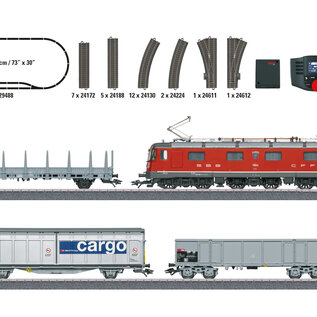 Märklin Märklin 29488 Digitale startset 'Zwitserse goederentrein met Re 620' (schaal h0)